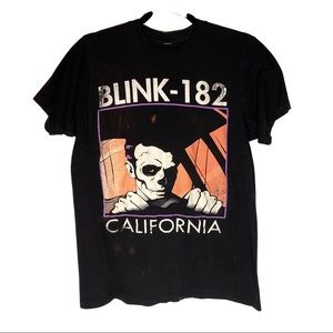 VINTAGE Blink-182 2016 Tour T-shirt